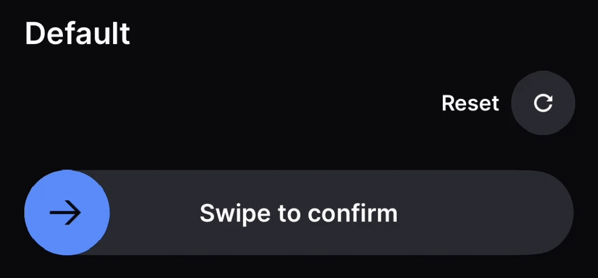 Slide button